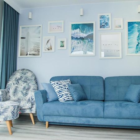 Blueberry Apartment Gdansk Bagian luar foto