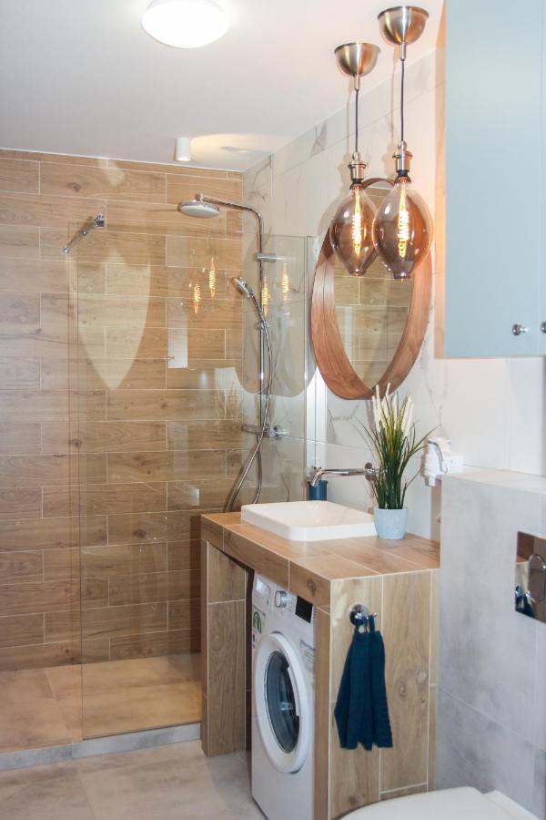 Blueberry Apartment Gdansk Bagian luar foto
