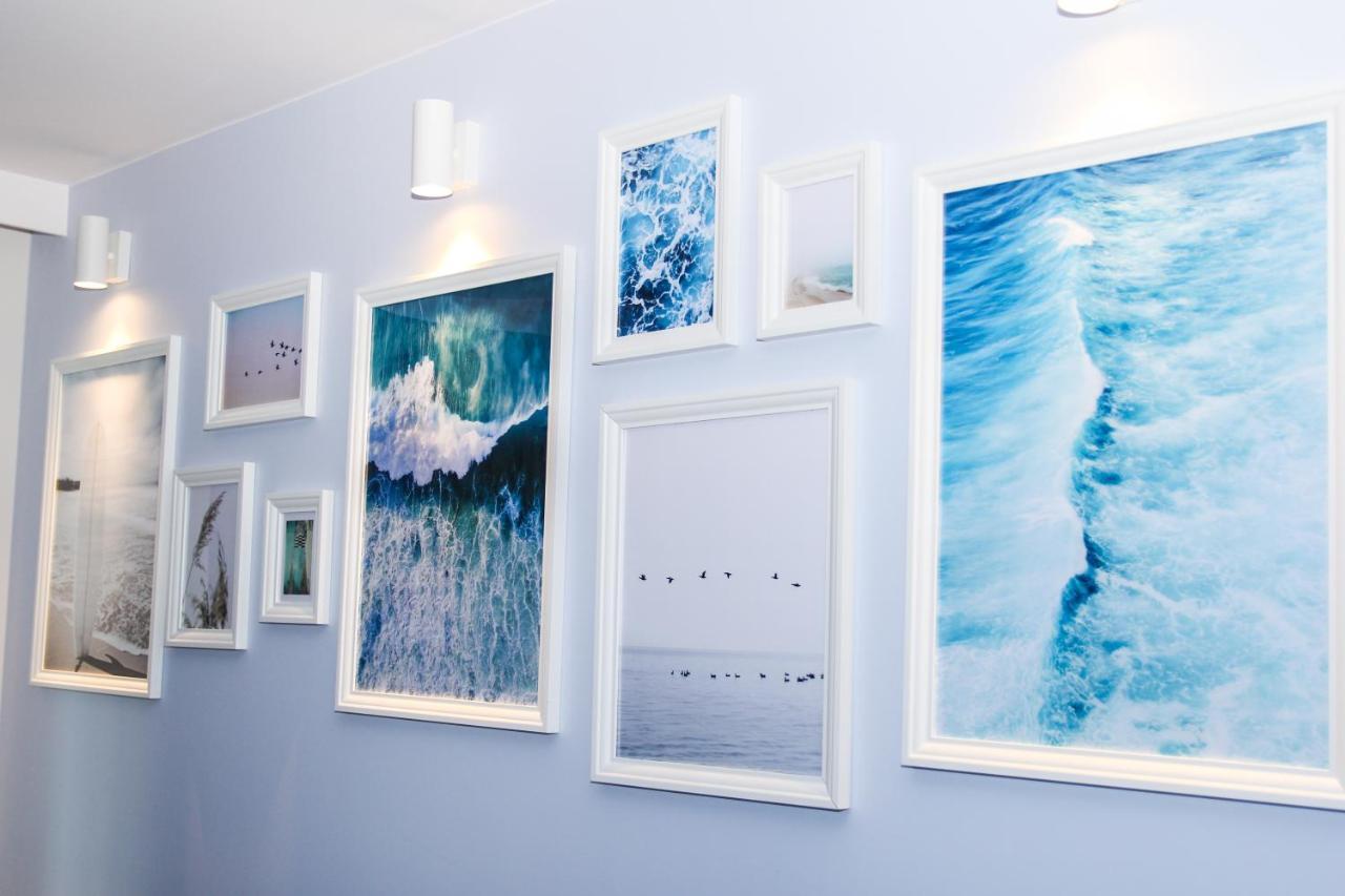 Blueberry Apartment Gdansk Bagian luar foto