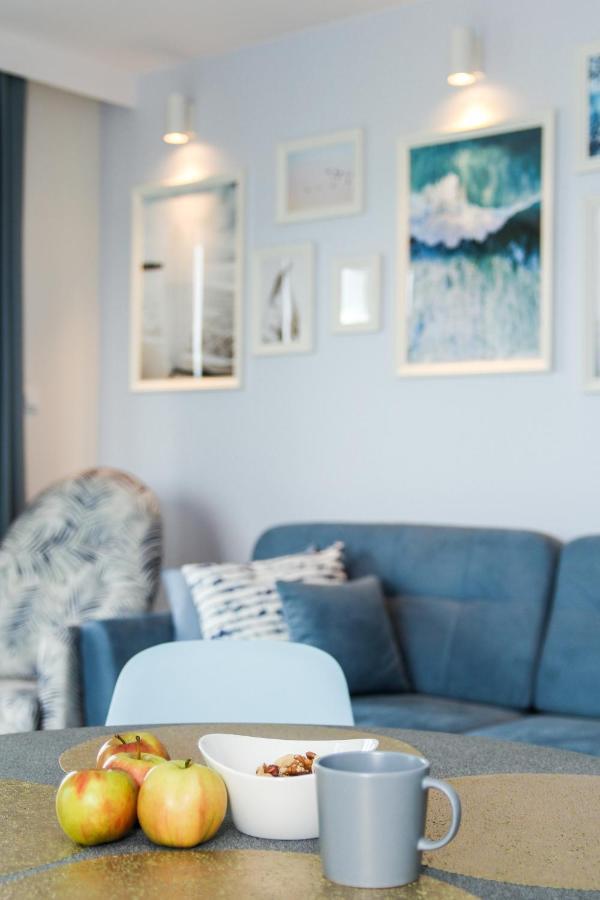 Blueberry Apartment Gdansk Bagian luar foto