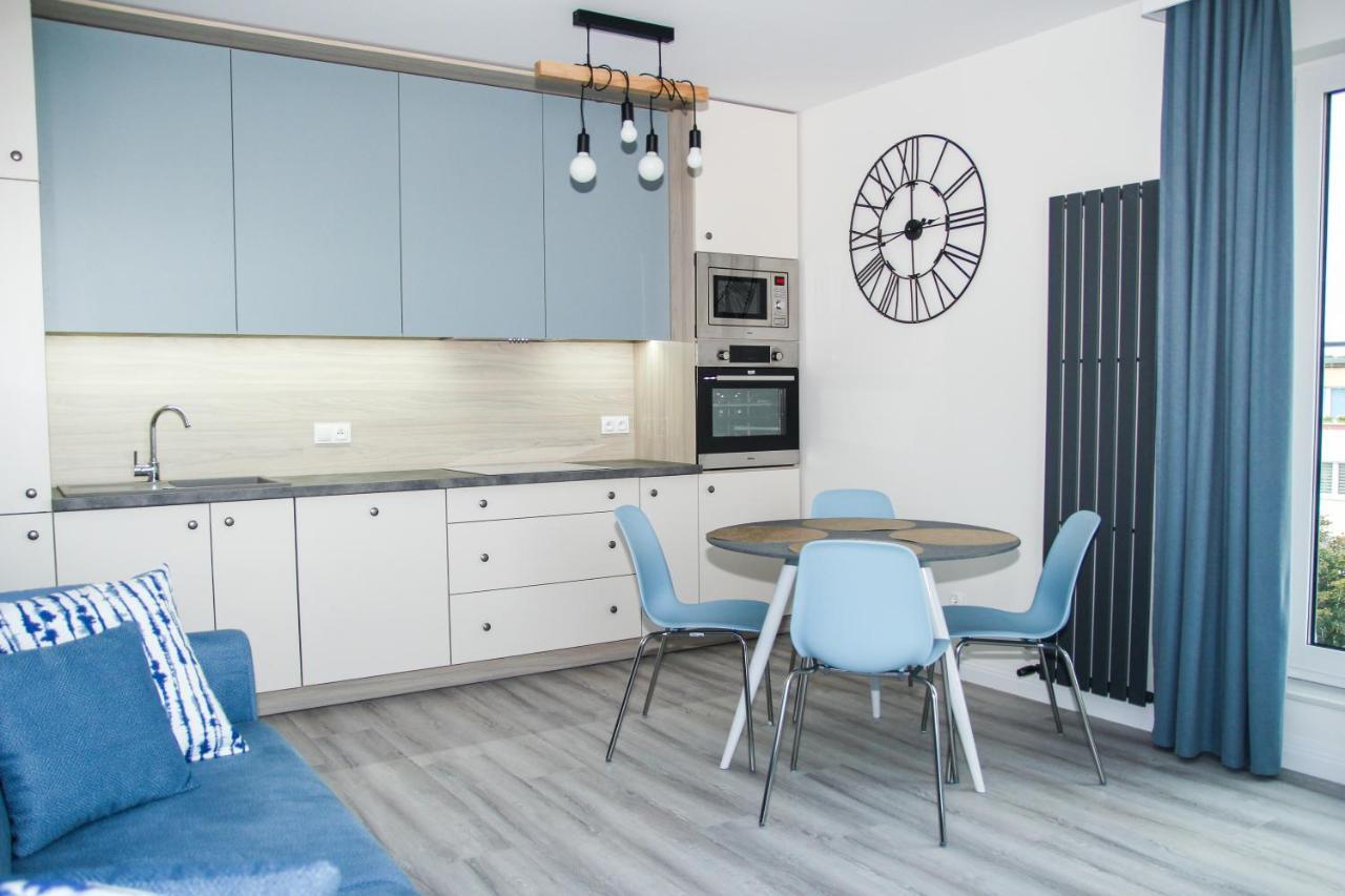 Blueberry Apartment Gdansk Bagian luar foto