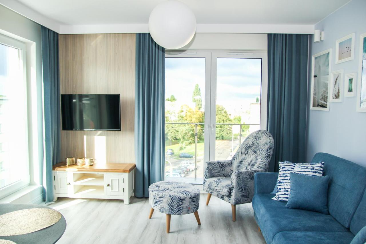 Blueberry Apartment Gdansk Bagian luar foto