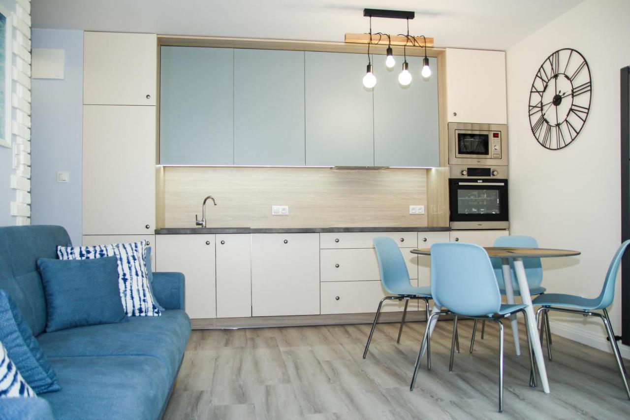Blueberry Apartment Gdansk Bagian luar foto