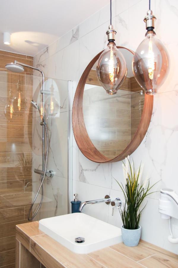 Blueberry Apartment Gdansk Bagian luar foto