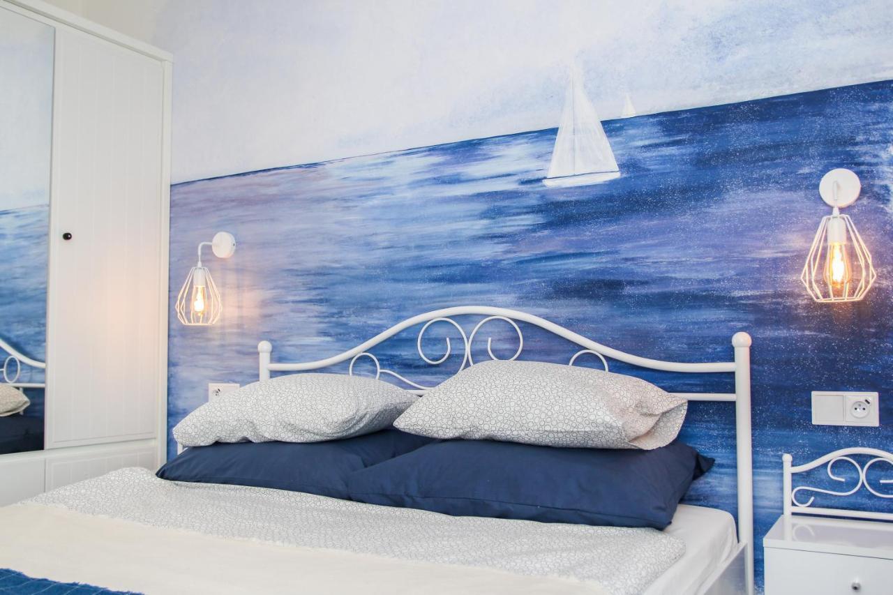 Blueberry Apartment Gdansk Bagian luar foto