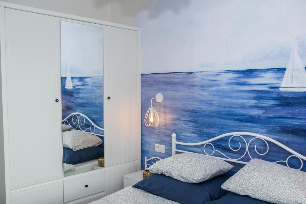 Blueberry Apartment Gdansk Bagian luar foto