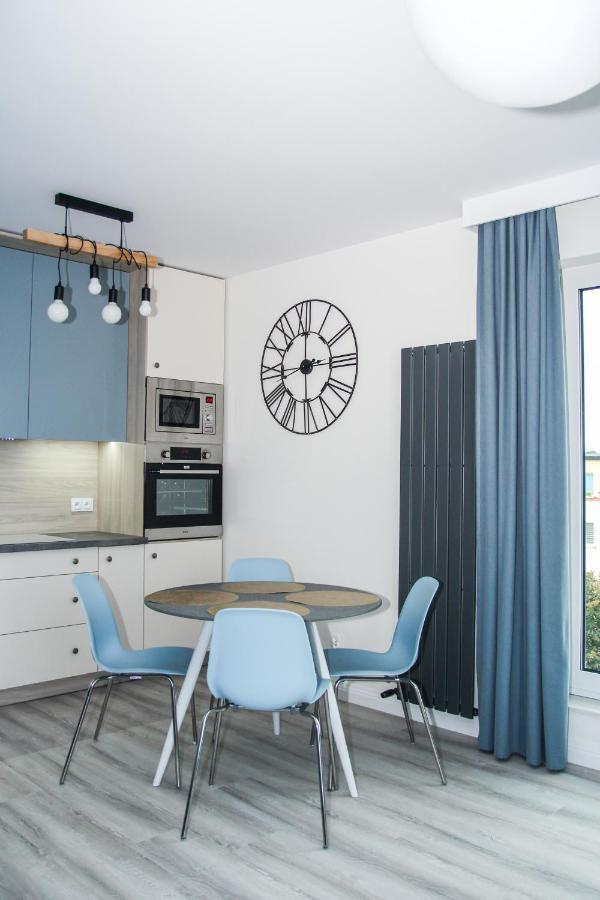 Blueberry Apartment Gdansk Bagian luar foto