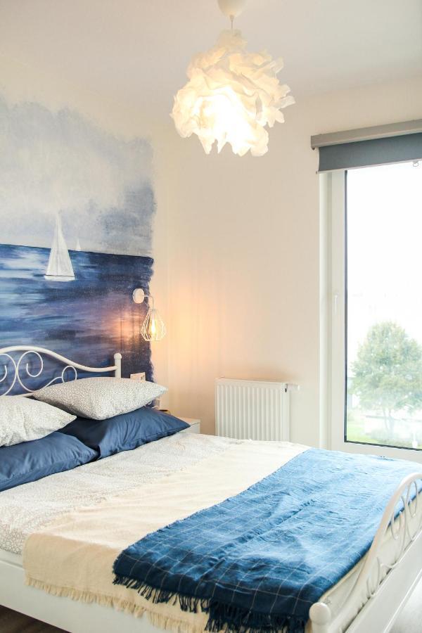 Blueberry Apartment Gdansk Bagian luar foto